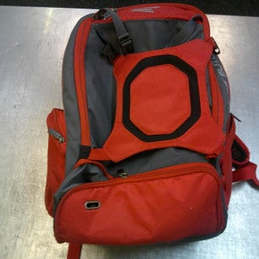 Used Easton WALK-OFF ELITE BB/SB Player Backpack Red 11339-S000198053
