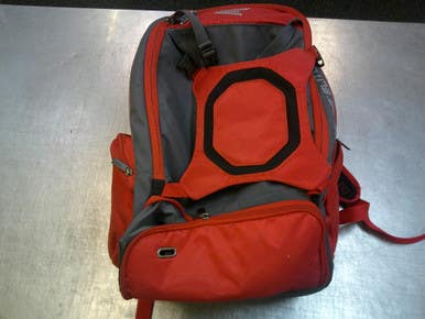 Used Easton WALK-OFF ELITE BB/SB Player Backpack Red 11339-S000198053