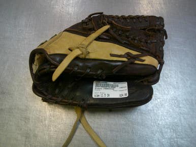 Used Mizuno FRANCHISE BB/SB Glove RH Throw Brown 11 1/2" 11339-S000198050
