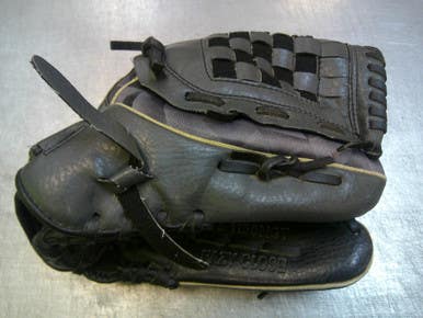 Used Adidas EAZY CLOSE BB/SB Glove RH Throw Black 11 1/2" 11339-S000198051