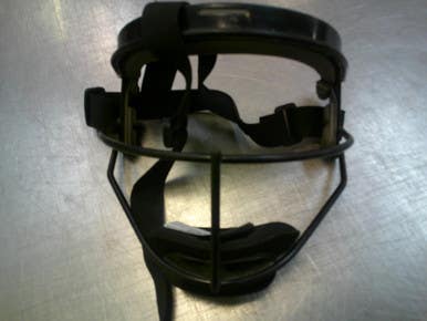 Used RIP-IT FIELDERS MASK BB/SB Fielders Mask Black SM 11339-S000198047