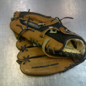 Used Louisville Slugger GENESIS 1884 BB/SB Glove LH Throw Brown 11 1/2" 11339-S000198036