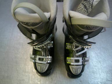 Used Atomic HI PERFIT Mens DH Ski Boot Black 245 MP - M06.5 - W07.5 11339-S000198024