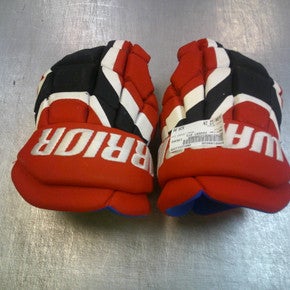Used Warrior COVERT DT3 Junior Gloves Black 12" 11339-S000198020