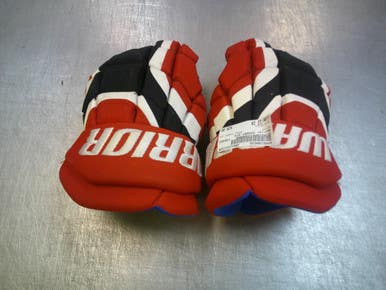 Used Warrior COVERT DT3 Junior Gloves Black 12" 11339-S000198020