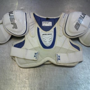 Used Bauer NEXUS 4000 Junior Shoulder Pads MD 11339-S000198022