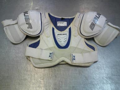 Used Bauer NEXUS 4000 Junior Shoulder Pads MD 11339-S000198022