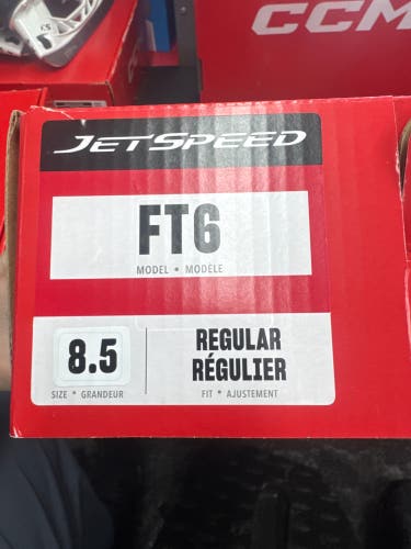 2023 CCM JetSpeed FT6 Hockey Skates Regular Width 8.5  (New)