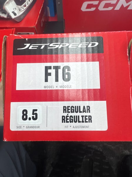 2023 CCM JetSpeed FT6 Hockey Skates Regular Width 8.5 (New)