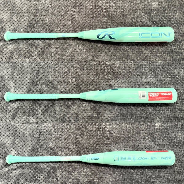 2026 Rawlings Icon USSSA Certified Bat (-8) 22 oz 30" (New)