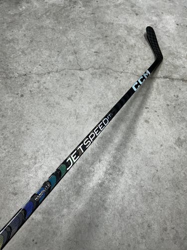 95 Flex P29 Senior CCM JetSpeed FT5 Pro Left Hand Hockey Stick Pro Stock NHL (New)