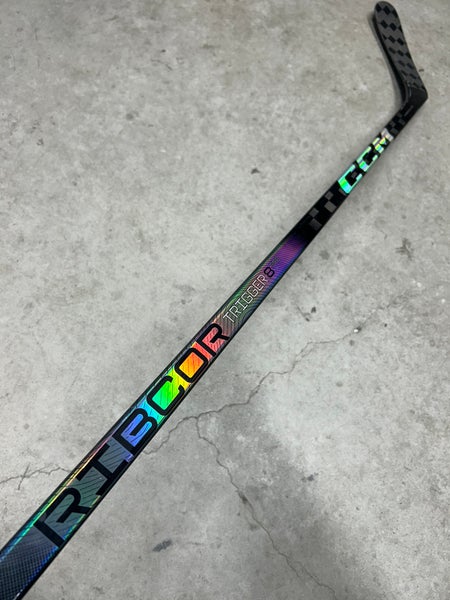 85 Flex P29 Senior CCM RibCor Trigger 8 Pro Left Hand Hockey Stick Pro Stock NHL (New)