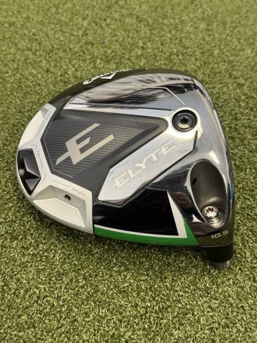 Callaway Elyte Driver Head Only 10.5 Right Handed Head Only No Shaft