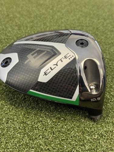 Callaway Elyte Driver Triple Diamond Head Only 10.5 Right Handed Head Only