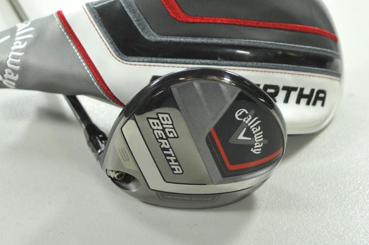 Callaway Big Bertha 2023 3-16* Fairway Wood Senior Flex Right Graphite # 209367