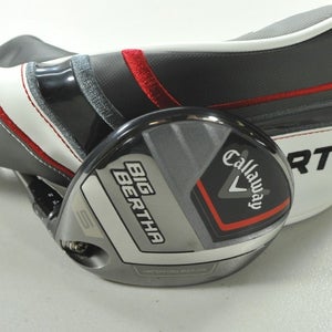 Callaway Big Bertha 2023 5-19* Fairway Wood Senior Flex RH 45g Graphite # 209368