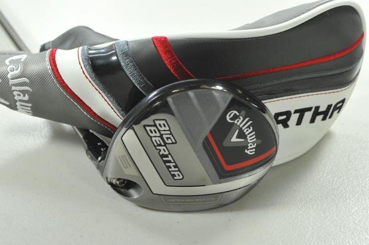 Callaway Big Bertha 2023 5-19* Fairway Wood Senior Flex RH 45g Graphite # 209368