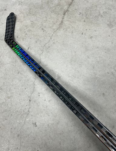 2 PACK 90 Flex P88 Senior Warrior Covert QR6 Pro Left Hand Hockey Stick Pro Stock