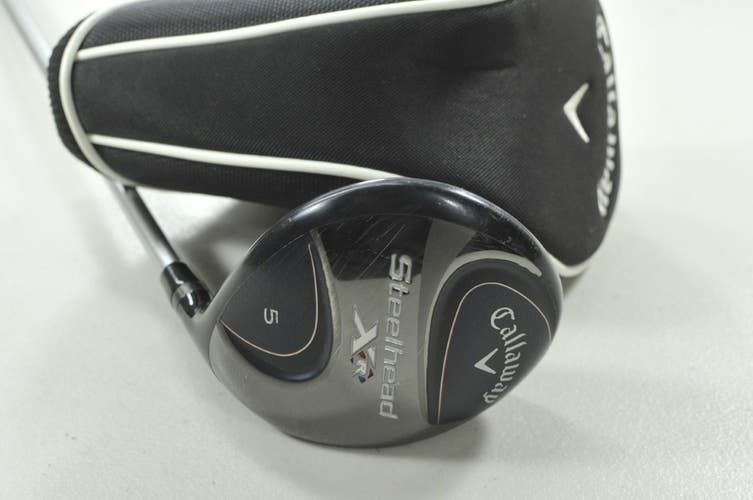 Callaway Steelhead XR #5 Fairway Wood Senior Flex RH Tensei 55g Graphite #209251