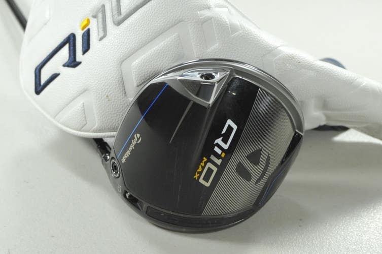 TaylorMade Qi10 Max 10.5* Driver X-Stiff Right HZRDUS RDX Red 6.5 60g  # 209289