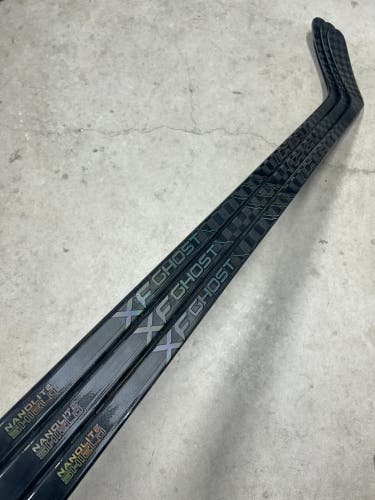 3 PACK 85 Flex P29 Senior CCM XF Ghost Left Hand Hockey Stick (New) Pro Stock