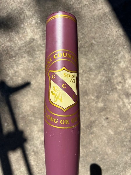 Combat MFG Spec A1 Alloy BBCOR Certified Bat 31/28 (Used)