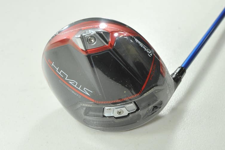 LEFT HANDED TaylorMade Stealth 2 Plus 10.5* Driver Stiff Riptide CB 6.0 #209318