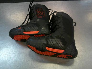 Used K2 K2SBD Mens Snowboard Boots Black Senior 8 11339-S000197909