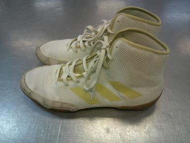 Used Adidas Wrestling Shoes Tan Senior 11 11339-S000197932