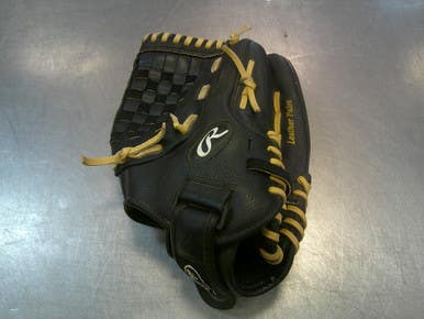 Used Rawlings RSB BB/SB Glove RH Throw Black 13" 11339-S000197937