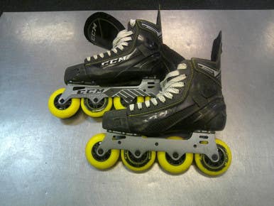 Used CCM 9350R Senior Rec Fitness Skates Black Senior 7 11339-S000197934