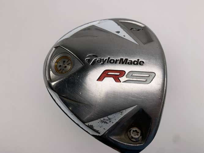 TaylorMade R9 T3 Fairway Wood 13* Fujikura Motore F1 TP 85g Stiff RH