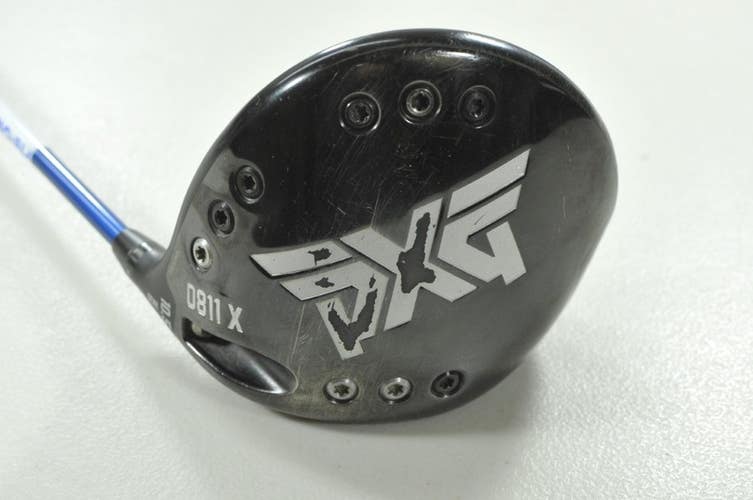 PXG 0811 X Gen2 10.5* Driver Regular Flex Right Riptide CB 5.5 50g  # 193615