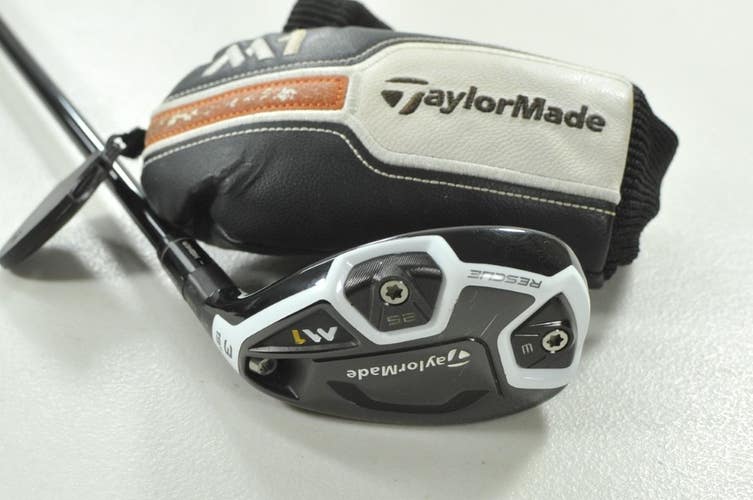 TaylorMade M1 Rescue 2016 3-19* Hybrid Stiff RH Fujikura Pro 80 Graphite #209255
