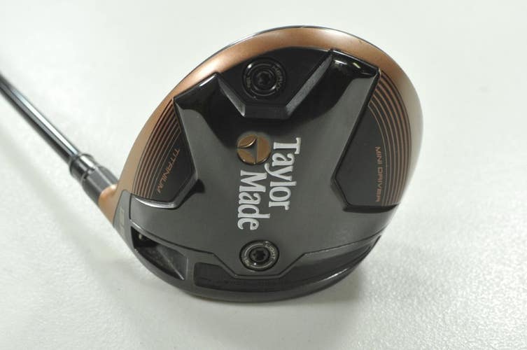 TaylorMade BRNR Mini Copper 2024 13.5* Driver TX Right KBS TD Cat 5 70g # 209258