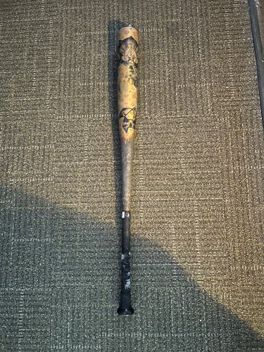 2023 DeMarini Voodoo One Alloy BBCOR Certified Bat (-3) 30 oz 33" (Used)