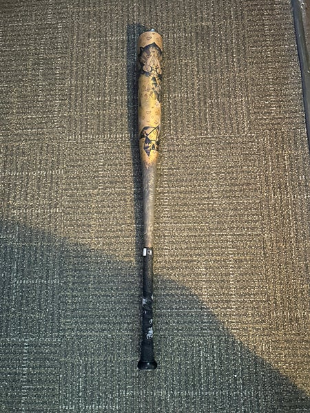 2023 DeMarini Voodoo One Alloy BBCOR Certified Bat (-3) 30 oz 33" (Used)