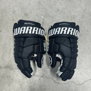 MATT DUCHENE 14” Warrior AX1 Pro Dallas Stars Gloves Pro Stock NHL (Used)