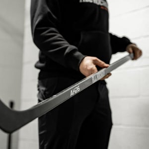 Senior All Hockey Black AH26 Right Handed Hockey Stick 75 Flex P28 (New)