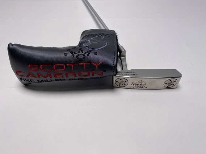 Scotty Cameron 2020 Special Select Newport 2 Putter 34" Mens LH HC