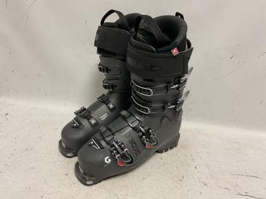 Used Head KORE 2 Womens DH Ski Boot Grey 265 MP - M08.5 - W09.5 11855-S000198054