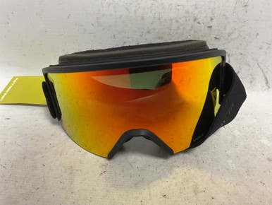 Used Volcom STONE Snow Goggles Adult Black 11855-S000198043