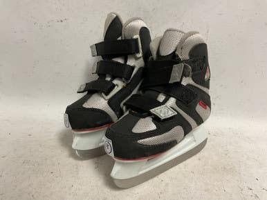 Used Jackson SOFTEC Boys Softboot Skate White/Black/Red Youth 08.0 11855-S000198032