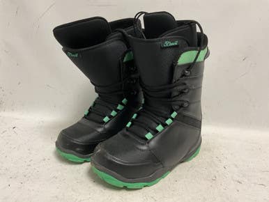 Used 5TH ELEMENT WMNS SB BOOTS Womens Snowboard Boots Black Senior 10 11855-S000198024