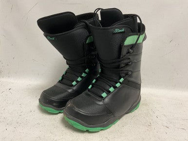 Used 5TH ELEMENT WMNS SB BOOTS Womens Snowboard Boots Black Senior 10 11855-S000198024