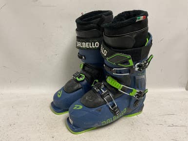 Used Dalbello KRYPTON 110 Mens DH Ski Boot Navy Blue 265 MP - M08.5 - W09.5 11855-S000198015