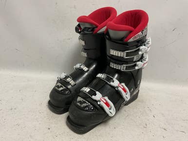 Used Nordica GP TJ Boys DH Ski Boot Black 265 MP - M08.5 - W09.5 11855-S000198013