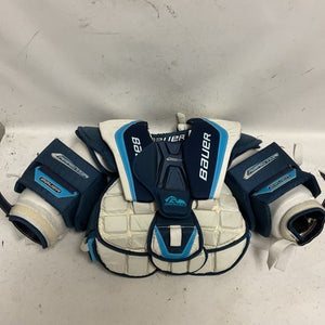 Used Bauer REACTOR 9000 Inter Body Armor SM 11855-S000198014