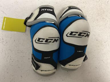 Used CCM U+ FIT 05 Senior Elbow Pads SM 11855-S000198012