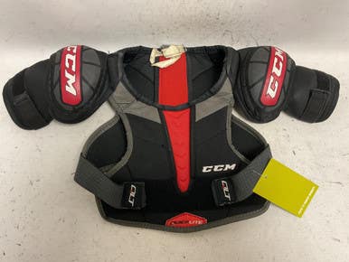 Used CCM QLT Youth Shoulder Pads LG 11855-S000198008